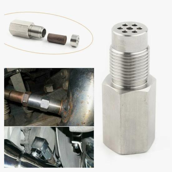 Универсальный удлинитель датчика 0/45/90 градусов Мини-разъем каталитического нейтрализатора для герметичного соединения двигателя