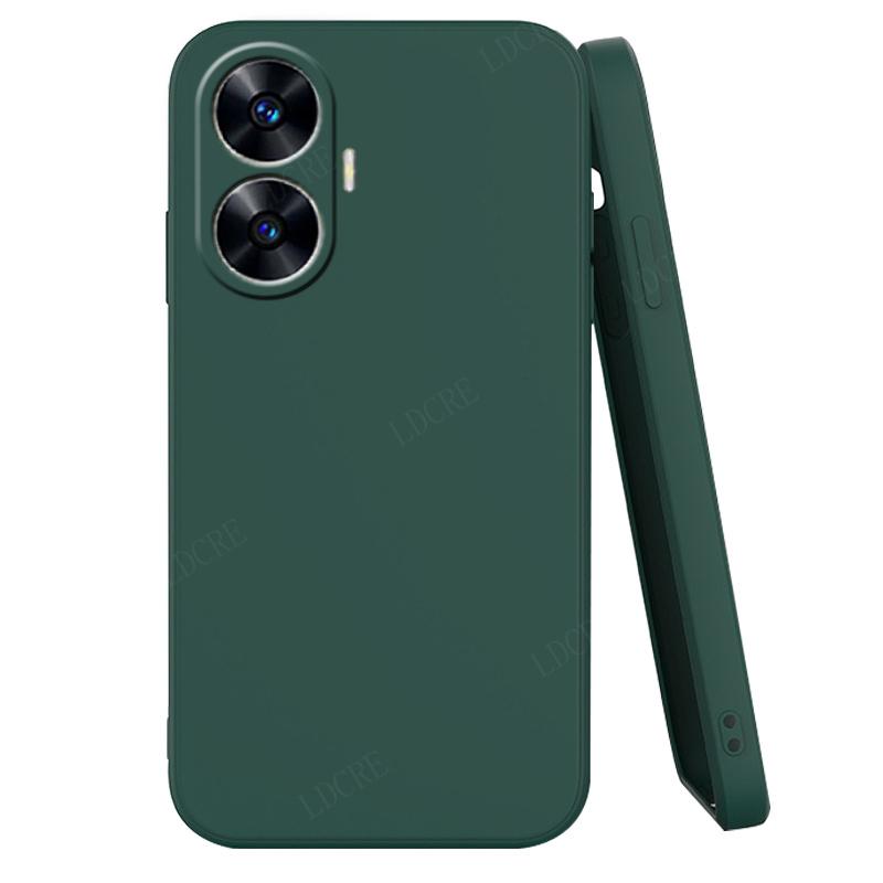 Для чехла OPPO Realme C55 чехол для Realme C55 Capas силиконовый противоударный задний бампер TPU мягкий чехол Realme C30 C31 C35 C55 Fundas