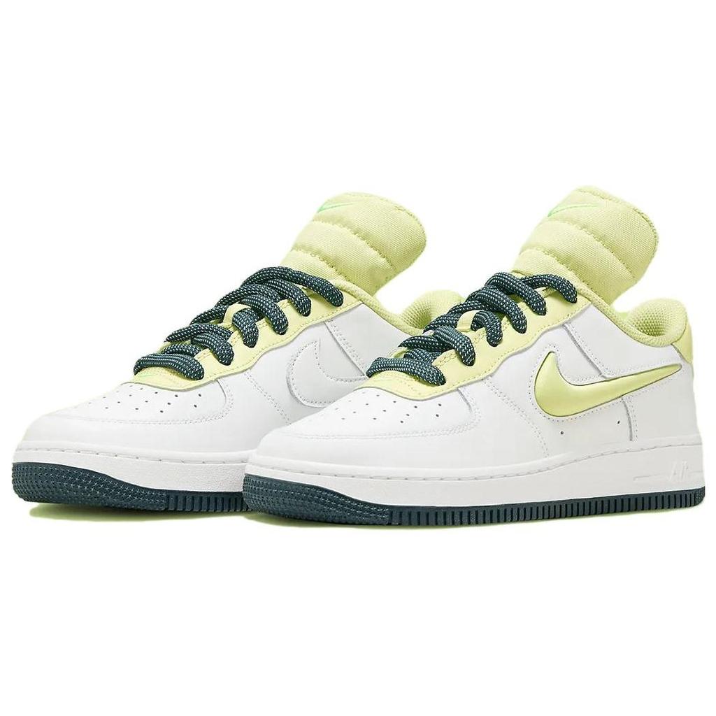 Nike Детские кроссовки Air Force 1 Low GS Padded Tongue белые FB7402-100