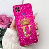 Прозрачный чехол для Redmi 9C NFC Чехол для Redmi 9C Прозрачный Модный Роскошный Буквы A-Z Корона Мягкий ТПУ Чехол для телефона