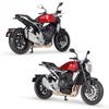 Масштаб 1/12 Welly Honda CB1000R, модель мотоцикла из сплава, литье под давлением, металлическая игрушка, модель мотоцикла, высокая имитация, коллекция, детские подарки