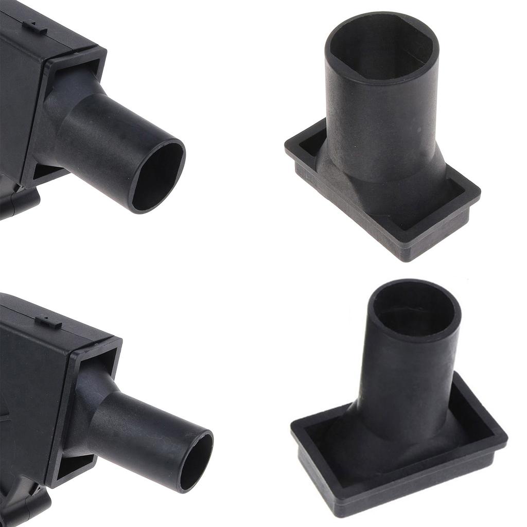 Пластиковый воздуховод диаметром 26/33 мм для вентилятора для барбекю 97x97x33 мм 5 В 12 В 9733 Вентилятор для приготовления пищи Вентилятор для коптильни Универсальный