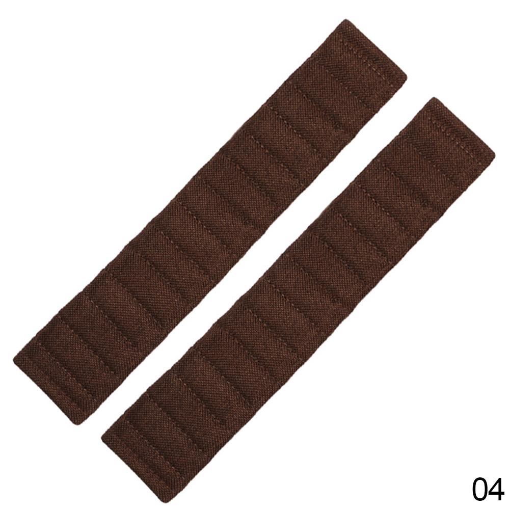 2 шт. 33 см чехлы на ремни безопасности автомобиля бархатные наплечные мягкие плюшевые чехлы на ремни для взрослых и детей нескользящие ремни для рюкзака аксессуары