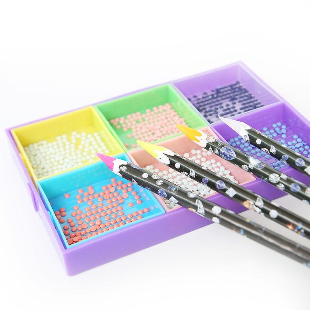 Wax Point Drill Pens Diamond Painting Accessories Wax Pencil Hot Diamond Painting Pen  Cross Stitch