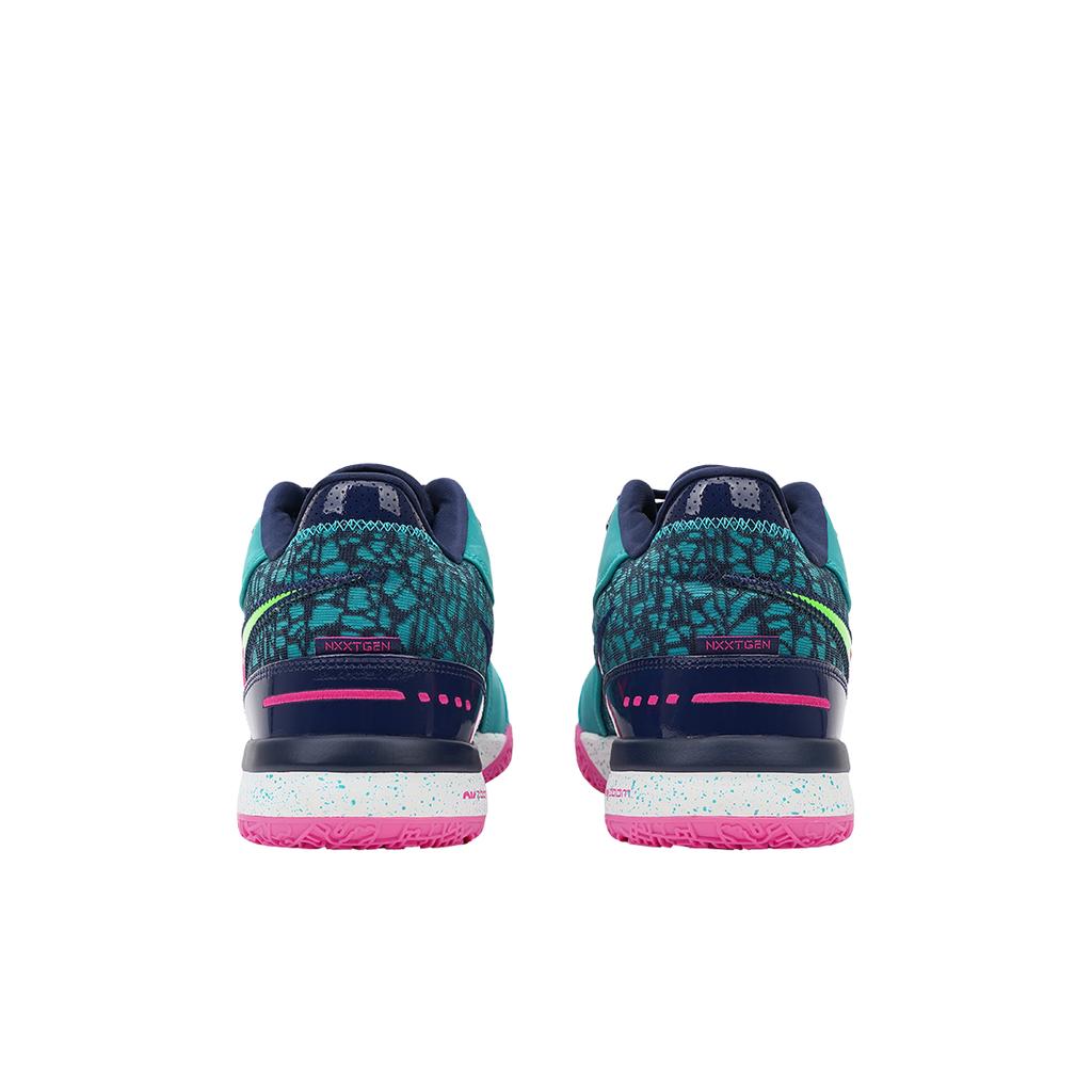 Nike Zoom LeBron NXXT Gen AMPD EP South Beach Мужские кроссовки Teal Dusty-Cactus Green-Strike FJ1567-300