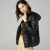 Down Jacket Women's Short Lightweight Thick Warm Slim Fashionable Jacket