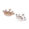 10Pcs/Set Alloy  Small Crown Charms Pendant Diy Craft Jewelry Making