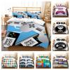 Gamepad Print Duvet Cover Set with Pillowcase Quilt Covers Best Gift Washable Bedding Suit Comforter Duvet Cover