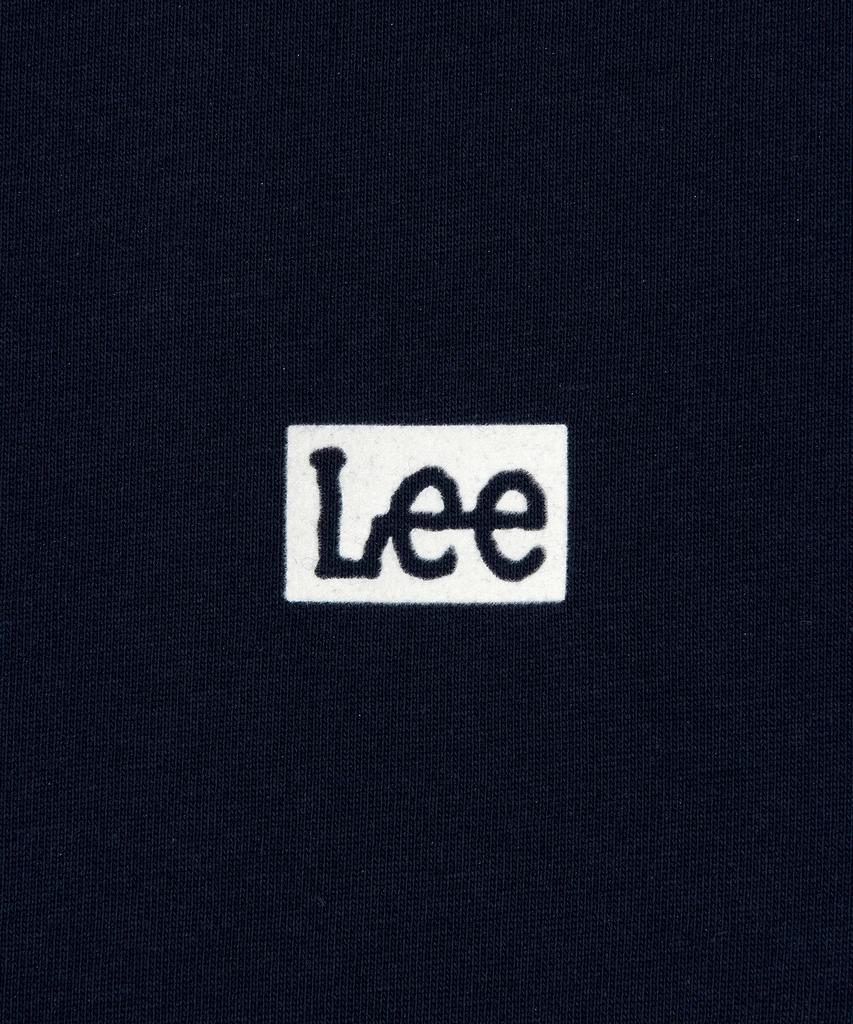 LEE Box Twitch Logo Short Sleeve T-Shirt Navy