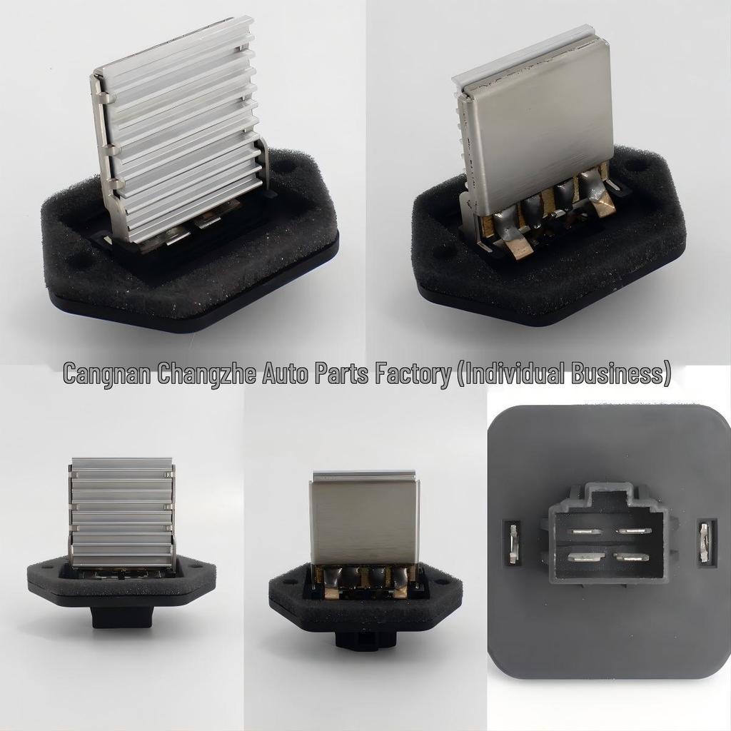 0K08A61R20, 0K08A61R20S - Compatible with Kia Sportage (98-06) AC Blower Resistor