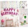 6pcs/set Hanging Swirl Decorations Colorful Household DIY Party Supplies Perfect for Birthdays Weddings Celebrations TMZ