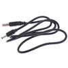 Black Power Cord Charging Cable Electric Toothbrush Flashlight Toy Fan Usb Cable