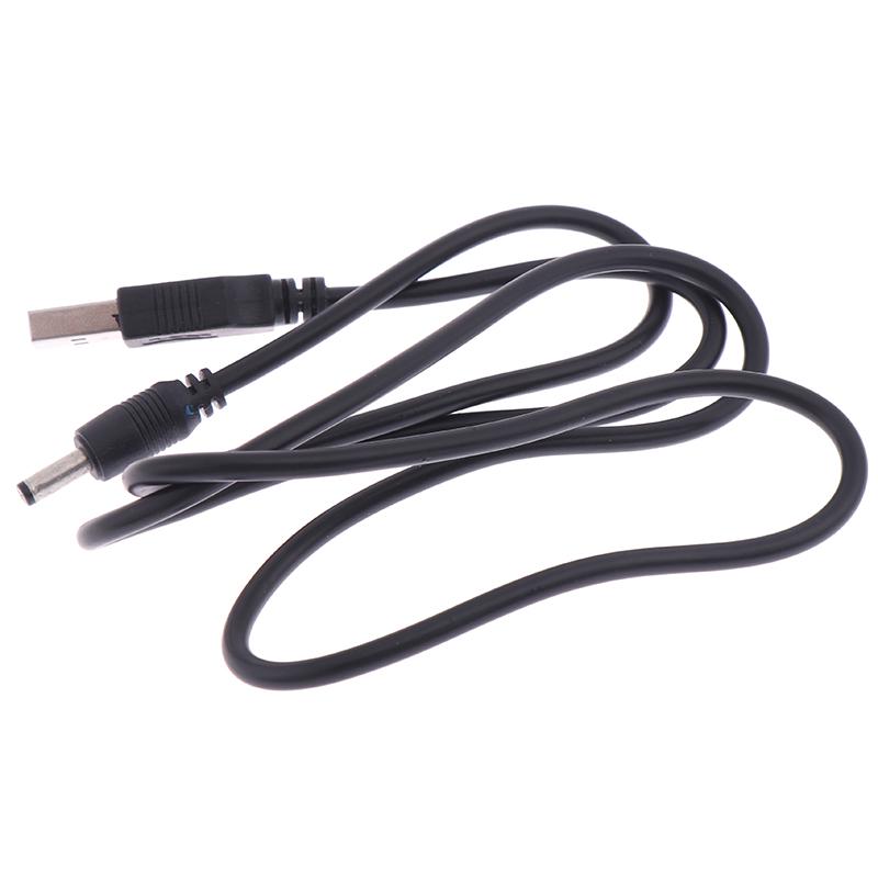 Black Power Cord Charging Cable Electric Toothbrush Flashlight Toy Fan Usb Cable