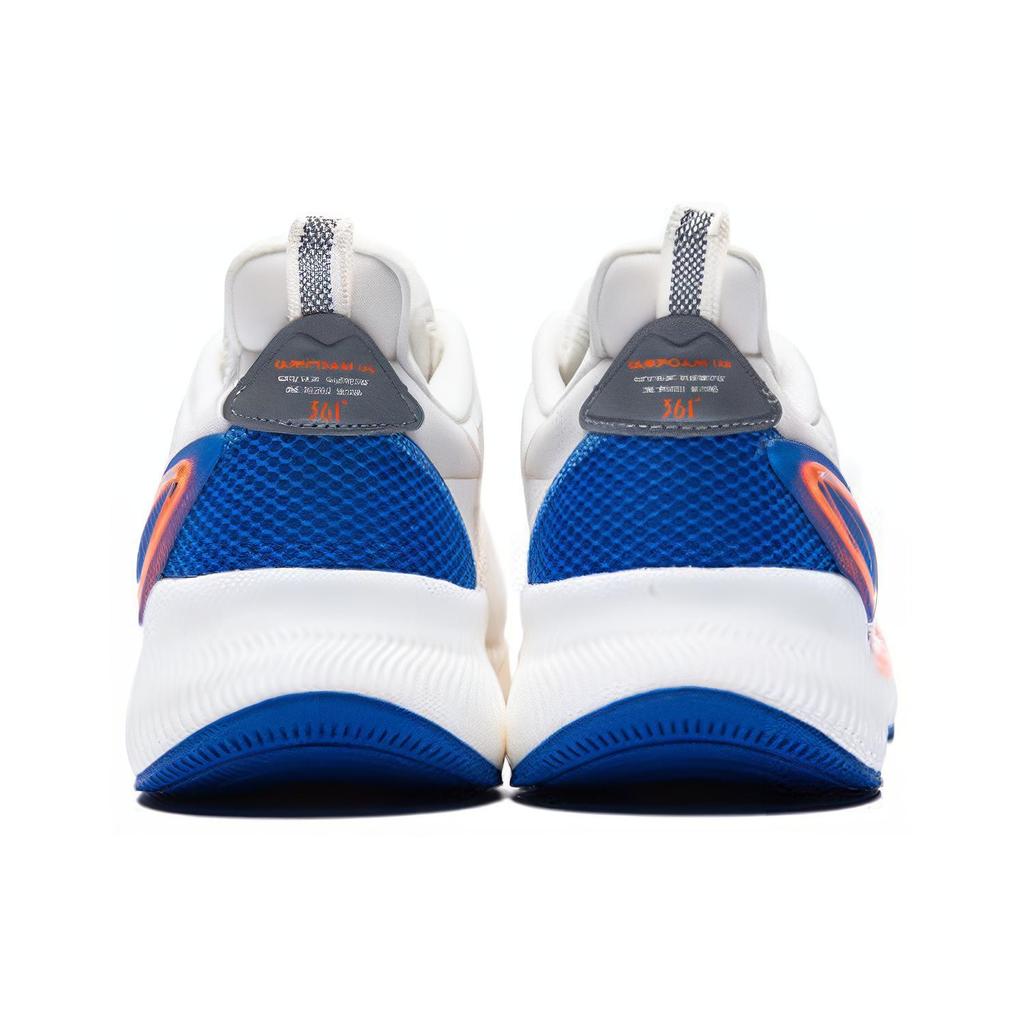 361 Degrees QU!K LITE Lightweight Breathable Running Shoes 'White Blue' Men's 572032218-1