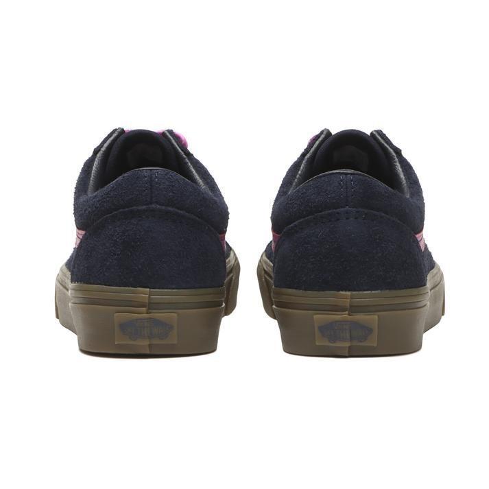 VN000E9T3E0 Vans Old Skool Мохнатый Замш Темно-синий Розовый (Мужской)