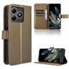 Кожаный флип-чехол для Blackview Wave 8 / Wave 8C PU Case [Flip Vintage Leather] Ударопрочный прочный ретро-чехол для телефона