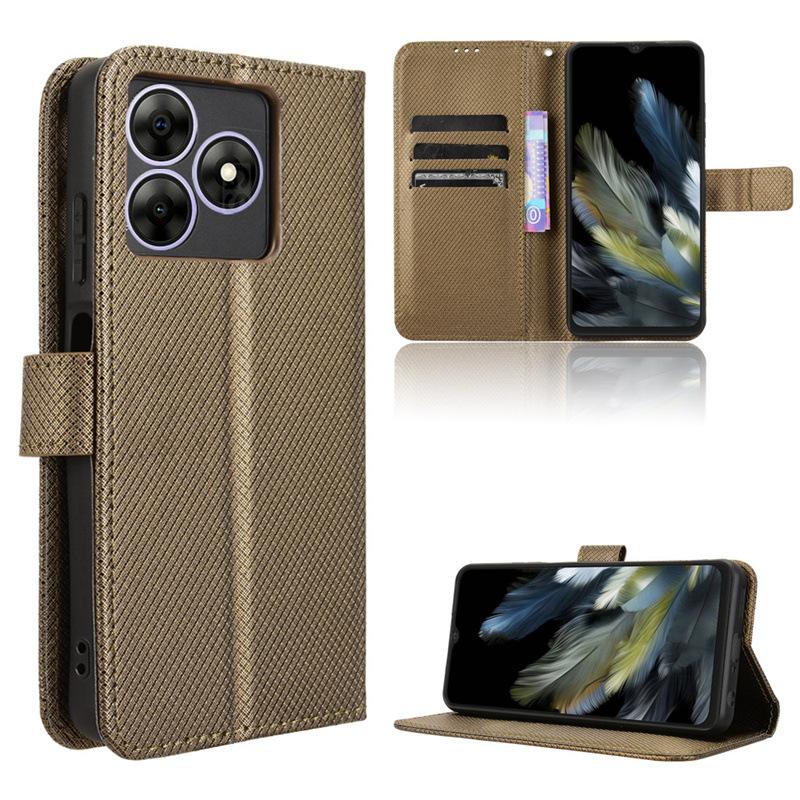 Кожаный флип-чехол для Blackview Wave 8 / Wave 8C PU Case [Flip Vintage Leather] Ударопрочный прочный ретро-чехол для телефона