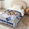 Custom Dynamo Kyiv Blanket, High quality Comfortable for All Seasons, Home Decor, Warmth and Comfort