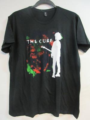 ОФИЦИАЛЬНЫЙ МЕРЧ THE CURE СИЛУЭТ ГРУППЫ КОНЦЕРТ МУЗЫКА 2XL / XXL Унисекс Футболка