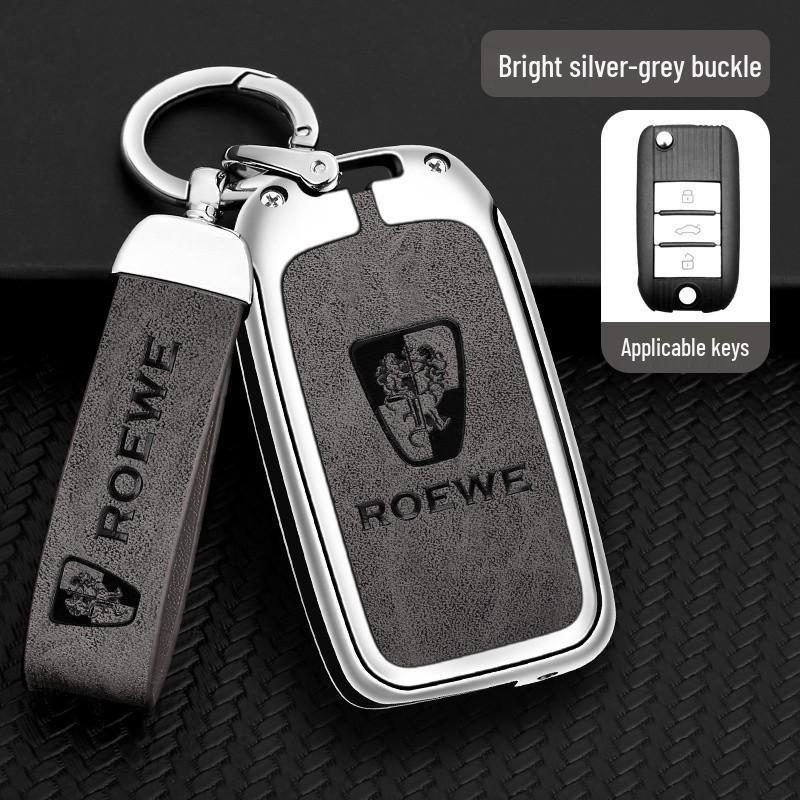 Roewe RX5 RX3 I5 Clever I6 MAX Car Key Shell Cover for 23 Plus 3rd Gen