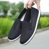 Men's Old Beijing Mesh Cloth Shoes: Breathable, Soft, Non-Slip, One-Step Summer Footwear