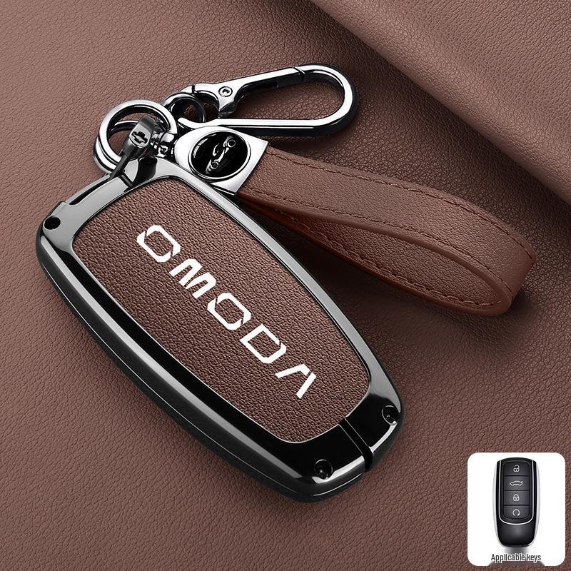 Металлический корпус брелока для автомобиля OMODA S5 для Chery OMODA 3 (зарубежная версия)