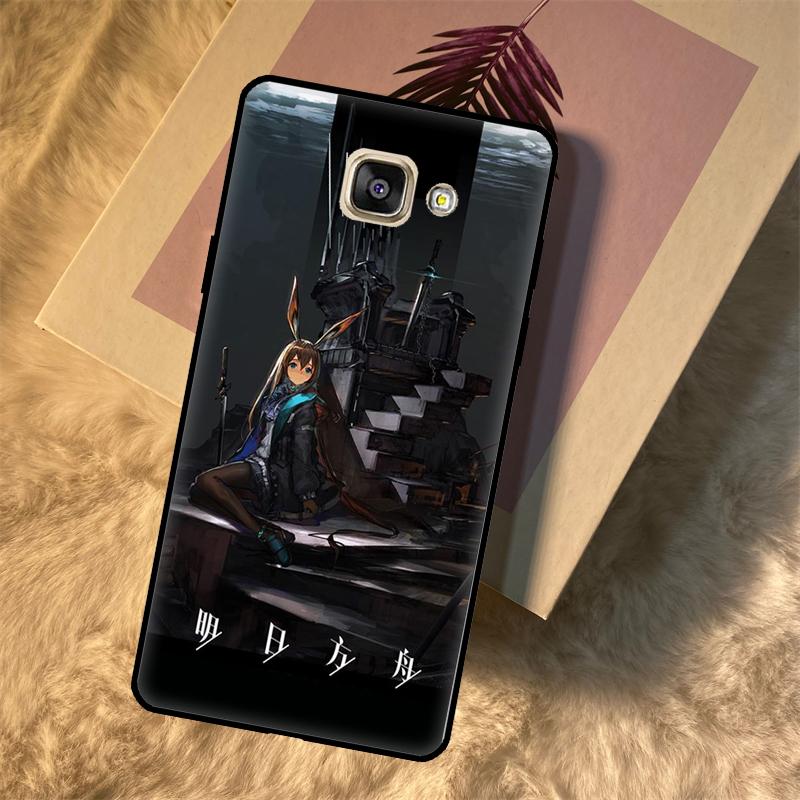 Чехол Amiya Ansel Arknights для Samsung Galaxy M15 M35 M55 M11 M14 M34 M54 M31 M13 M53 M51 M12 M32 M52 M16 M36 M56