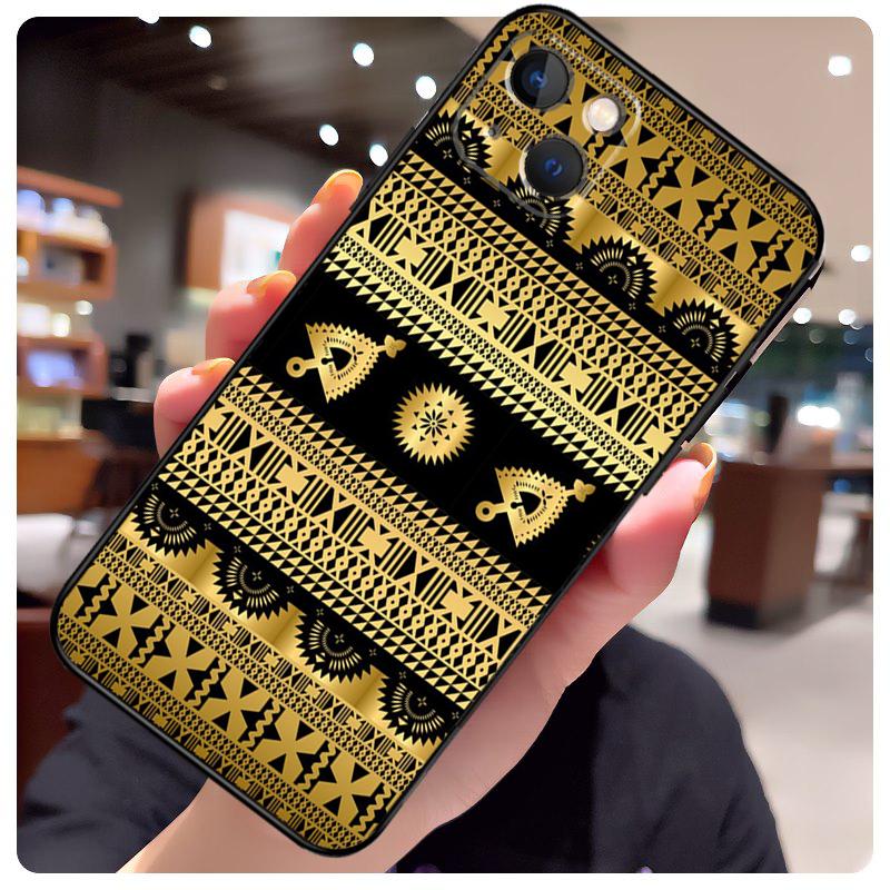 Фиджийский чехол-тубус из маси-тапы для iPhone 16 11 12 13 14 15 Pro Max Plus 13 Mini X XS Max XR Plus Чехол Coque
