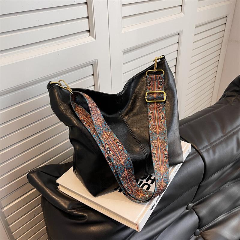 Yogodlns Винтажная женская сумка через плечо в роскошном стиле, сумка через плечо из искусственной кожи