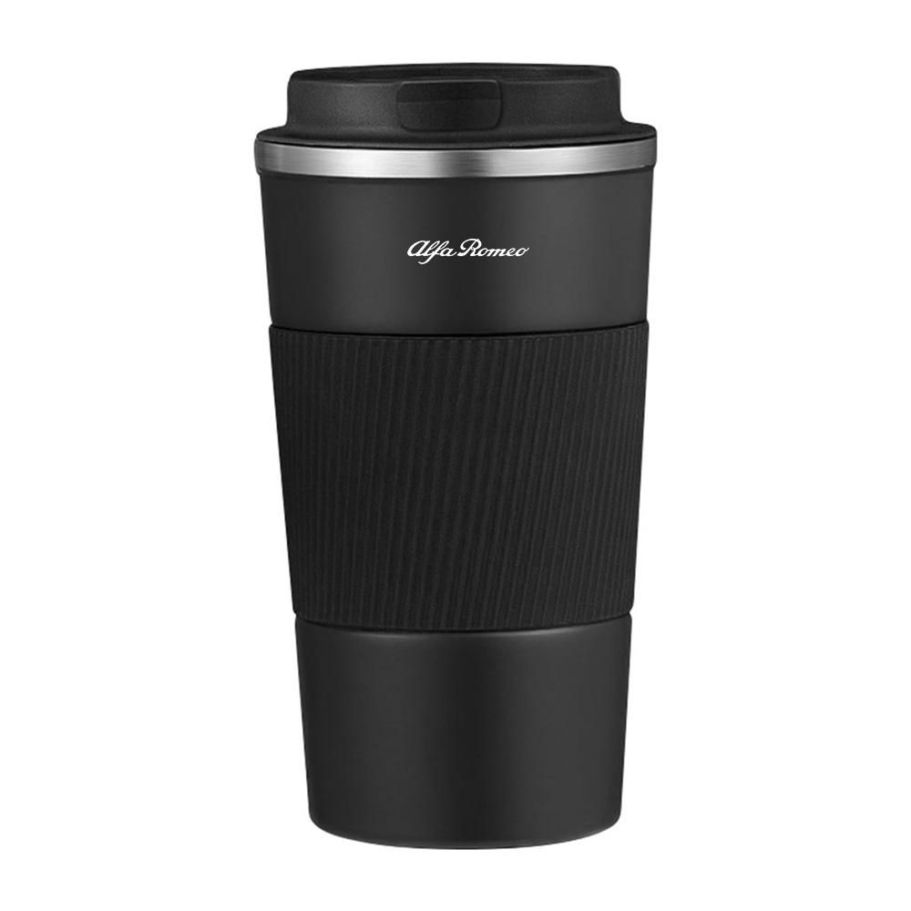 Thermo Cafe Coffee Mug Thermal Mug for Tea Water Coffee Car Thermos Mug For Alfa Romeo Stelvio Giulietta Tonale Disco 156 Mito ctv122