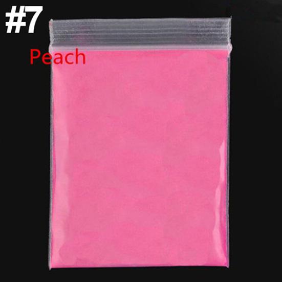 Супер яркий светящийся в темноте экологический флуоресцентный порошок, светящийся пигмент «сделай сам»