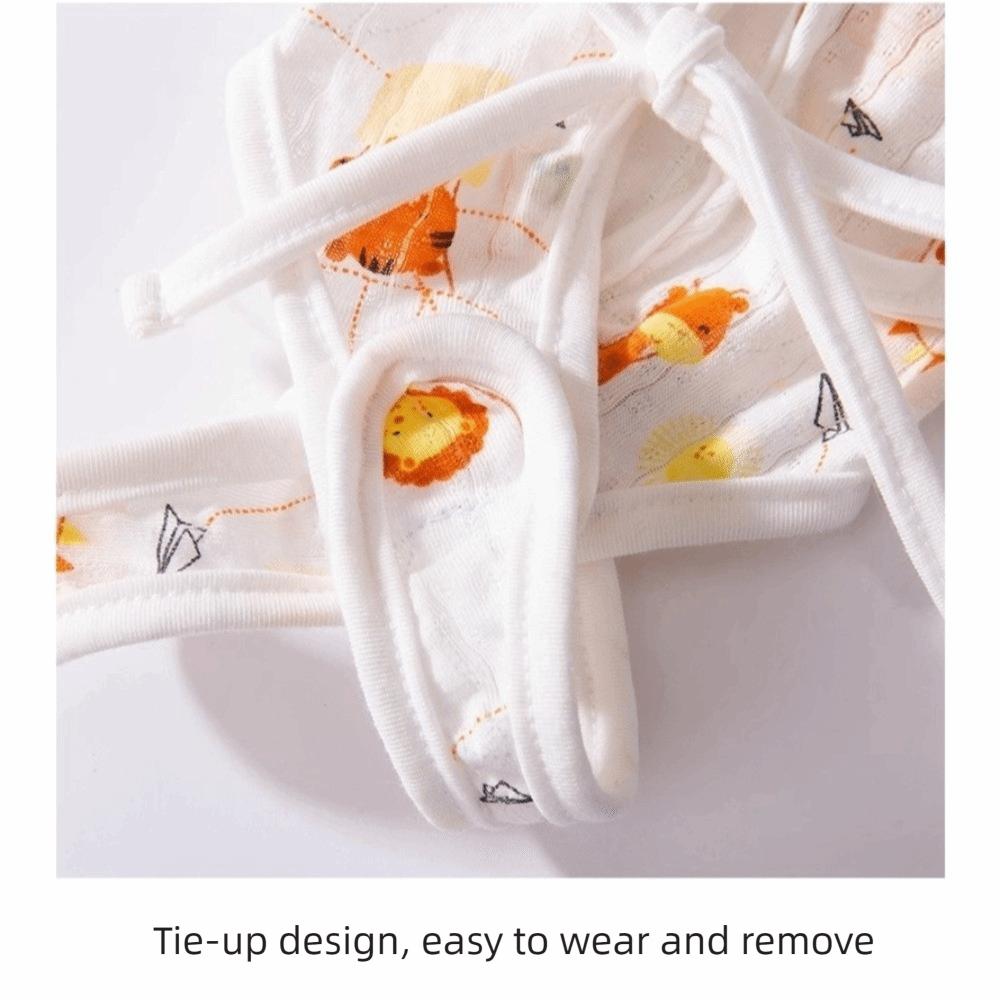Breathable Pet Sterilization Suit Adjustable Pet Anti-Lick Suit Wound Protection