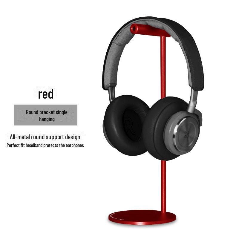 Креативная металлическая подставка для наушников - Настольный держатель для гарнитуры и стойка для хранения игровых наушников