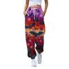 Women's Sports Pants With Pockets Fashion Print Elastic Waist Pants Casual Sweatpants Pants