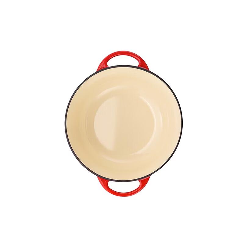 DESLON Enamel Cast Iron Soup Pot