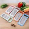 Multifunctional Double-Sided Vegetable Grater and Cutter for Zucchini & Potatoes