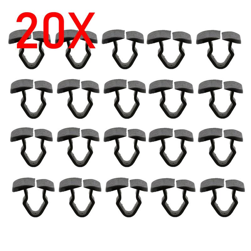 Engine Hood Bonnet Cover Insulation Pad Clips For Seat Altea Xl Arosa Cordoba Ibiza Inca Leon Toledo Vw Skoda Fabia Octavia