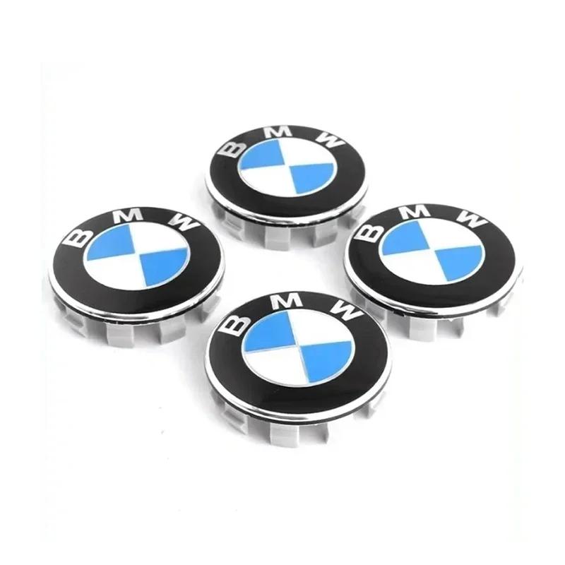 LCHGA1 Car Sticker Car Wheel Center Hup Caps Wheel Cover for BMW All Series F34 F32 E36 E53 E60 E90 E91 X6 X5 X3 G30 G11 F15 Protector