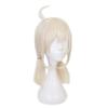 Klee Косплэй парики игра Genshin Impact хвостики бежевый средний женский термостойкий парик из синтетических волос Хэллоуин ролевые игры