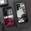Чехол для телефона игры A-Alan Wake 2 для Samsung S26 S25 Plus S20 S20 Plus S22 Ultra S23 FE S21 Plus S21 Ultra Стеклянная крышка