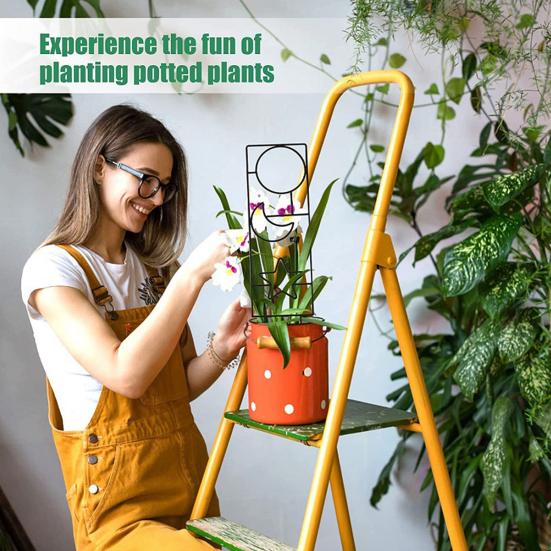 Крепежный стержень для горшков, формовка цветов, вьющиеся растения разных форм, амариллис, поддержка для выращивания растений, подставки для растений, садовые принадлежности