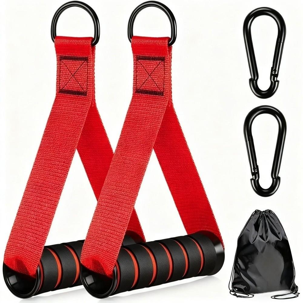 2 Pack Pull Down Workout Accessories Exercise Handles Fitness Accessorie