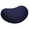 Ergonomic Memory Foam Mouse Wrist Rest Pad Lycra Fabric Pad Cushion for Computer Offices Work PC Gaming Office Workers