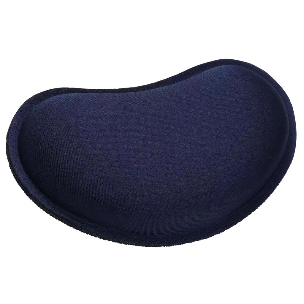 Ergonomic Memory Foam Mouse Wrist Rest Pad Lycra Fabric Pad Cushion for Computer Offices Work PC Gaming Office Workers