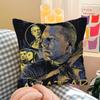 Movie A-Avatar Retro Pillow Covers Cartoon Sofa Decorative Home Double-Sided Printing Short Plush Cute Cushion Cover