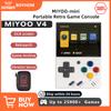 MIYOO MINI V4 Портативная ретро-игровая консоль с экраном IPS 2,8 дюйма MIYOOMini Видеоигровые консоли Linux System Игровой эмулятор