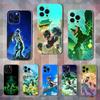 Чехол для телефона Genshin Impact K-Kinich для iPhone Max, Plus, 11, 14, 13, XR, SE, 12, 15, Pro, 17, 16, X, XS, Mini Прозрачный Мягкий Чехол