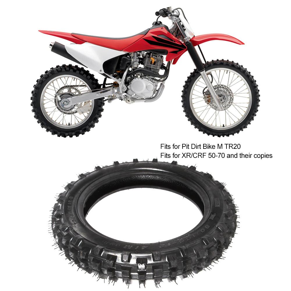 3.00 12 80 100 12 Комплект резиновых шин и камер для мотоцикла Подходит для питбайка, кроссового мотоцикла M TR20