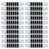 20 шт. полосок для лба, многоразовая полоска-термометр для измерения температуры при лихорадке