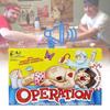 Musical And Sound-activated Operation Game Battery-powered Santa Tabletop Toy